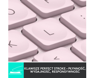 LOGITECH LOGITECH Klawiatura MX Keys Mini rózowa 920-010500 - 680464 - zdjęcie 7